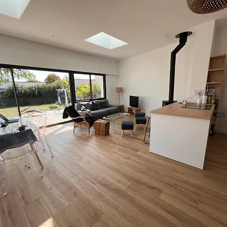 Prázdninový dům Robinia Cormier 150 M De La La Plaine-sur-Mer