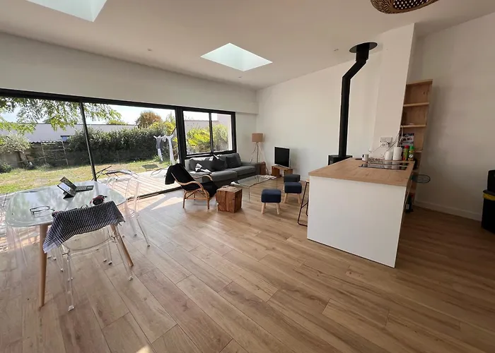 Prázdninový dům Robinia Cormier 150 M De La La Plaine-sur-Mer